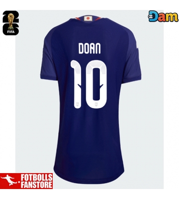 Japan Ritsu Doan #10 Hemmatröja Dam VM 2026 Kortärmad